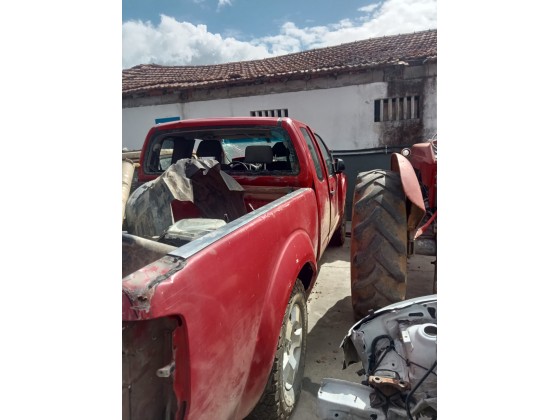 Nissan Navara D40 2.5 2007 para peças